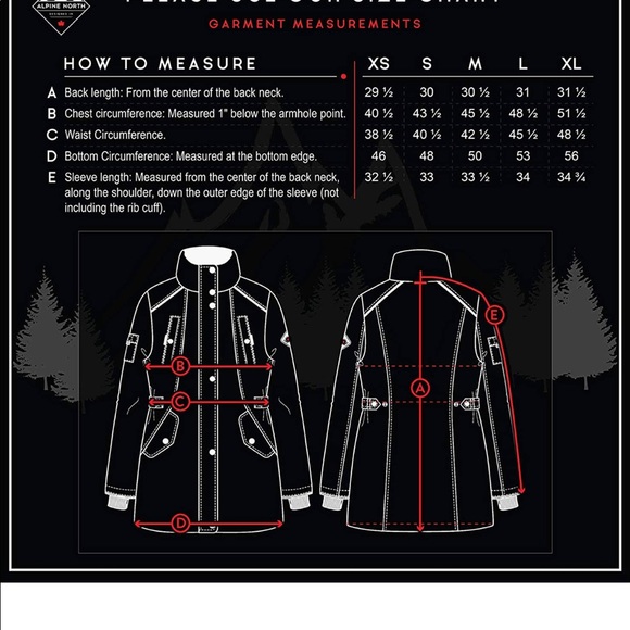 Alpine North Women’s Vegan Down Parka with Faux Fur Hood - Picture 6 of 10